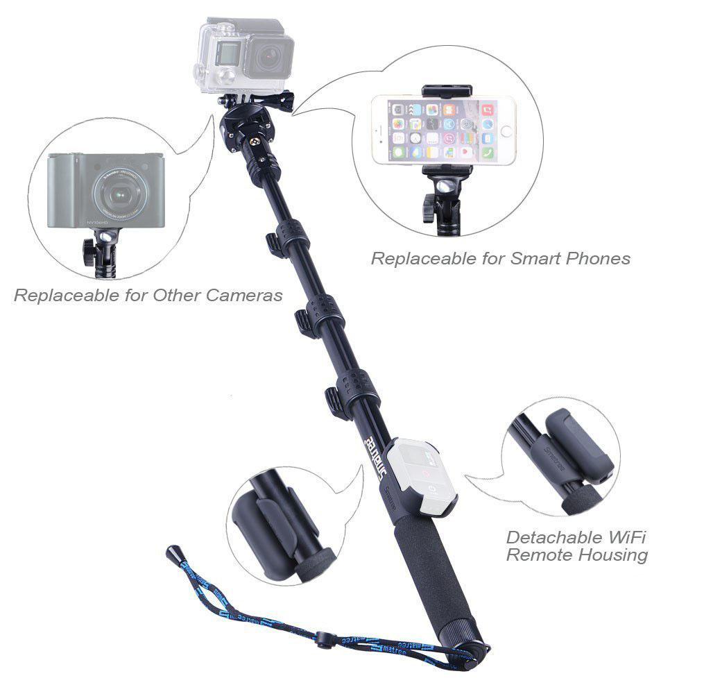 Gopro Smatree 13-in-1 Accessories